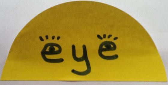 ecognising-sight-word-eyes!