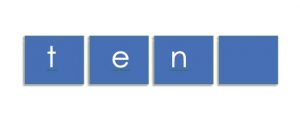 Four-notelets-for-the-word-tent-containing-a-consonant-cluster.