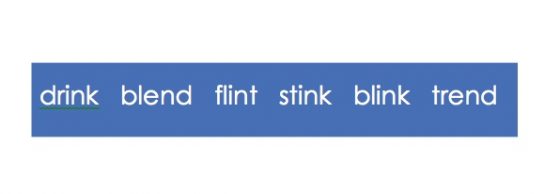 Words-with-a-consonant-cluster-at-both-ends.