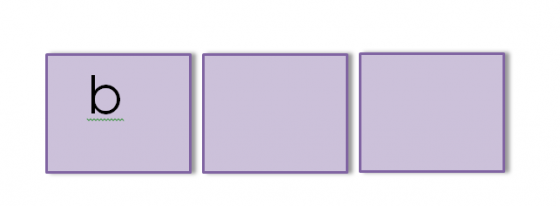 Witing-the-first-sound-in-the-word-bug