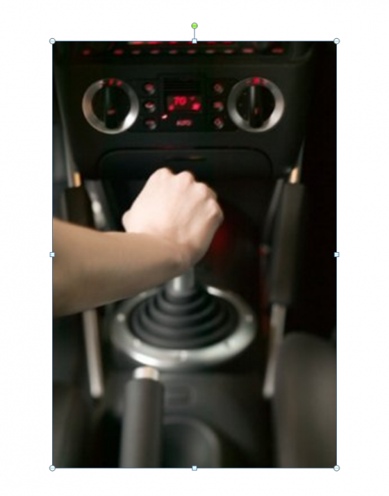 A-hand-changing-gear.