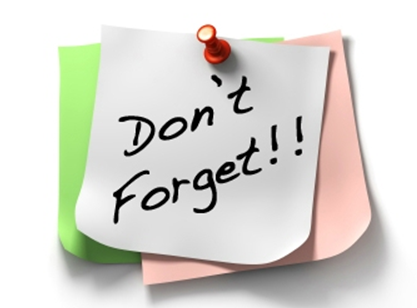 Don't-forget-message